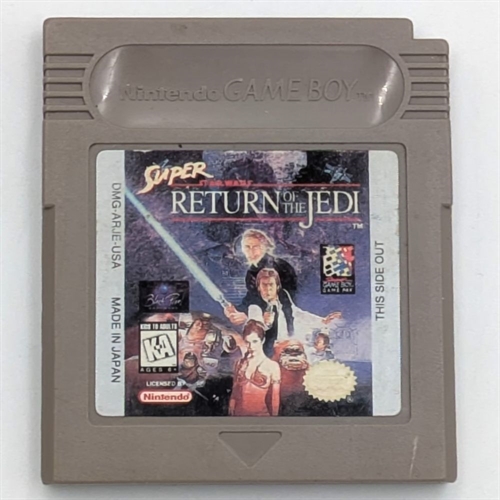 Super Star Wars Return of the Jedi - Cartridge - (USA) - Gameboy Original (B Grade) (Used)